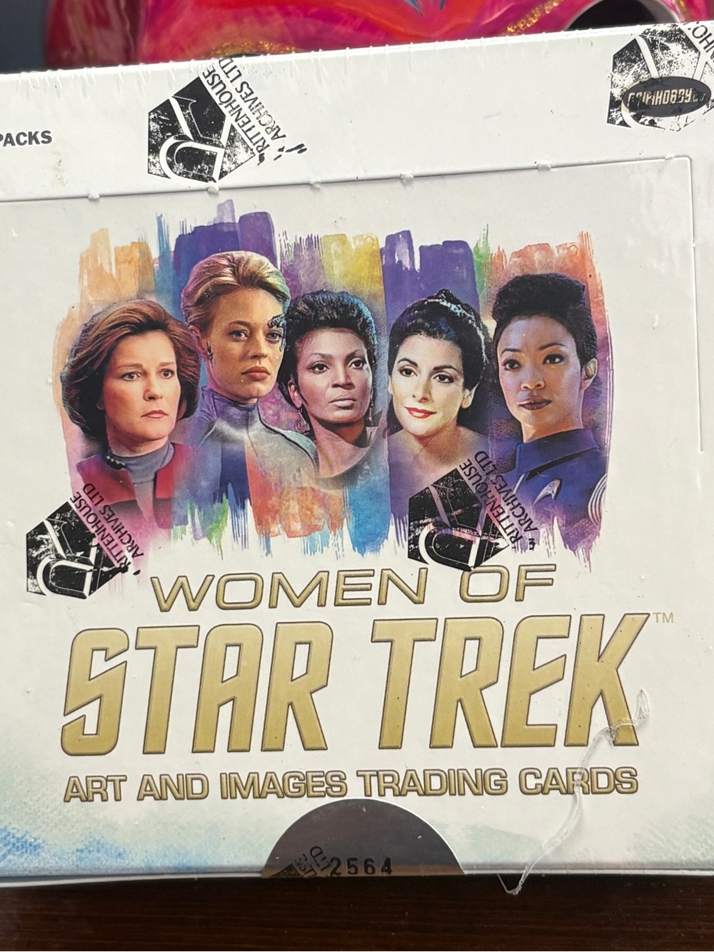 2021 rittenhouse women of Star trek box